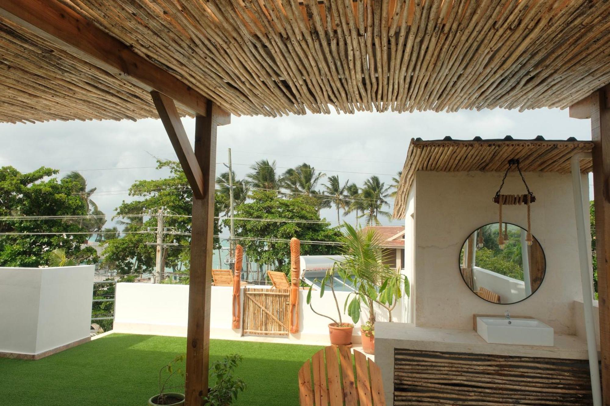 Kite House Cabarete Across Kite Beach Exterior photo