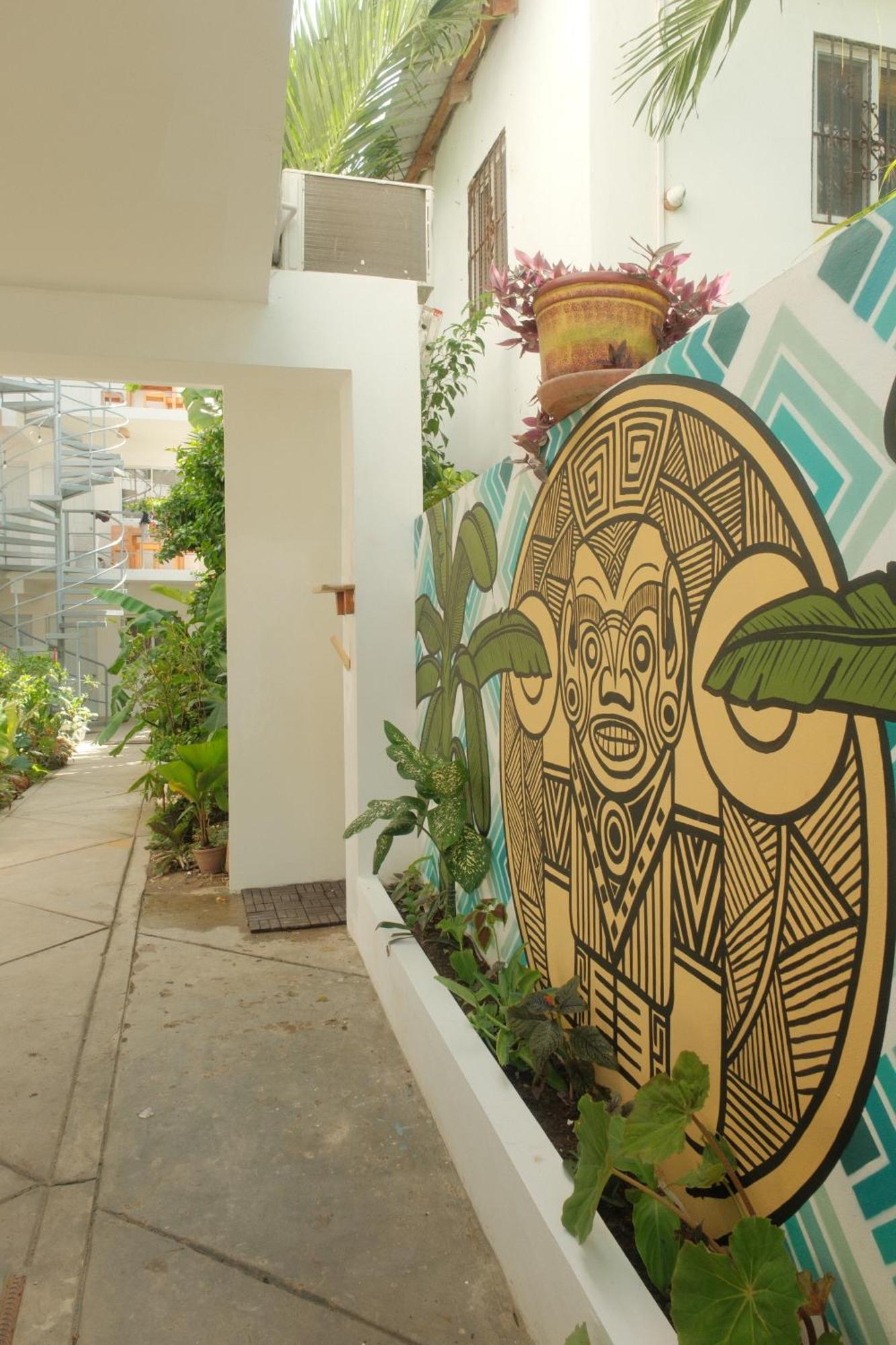 Kite House Cabarete Across Kite Beach Exterior photo