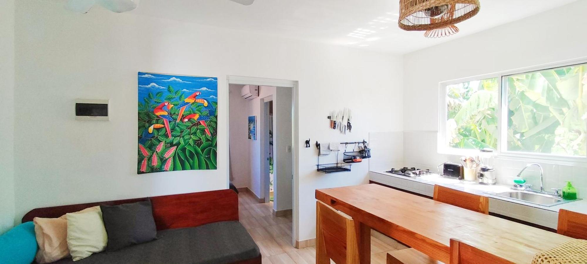 Kite House Cabarete Across Kite Beach Exterior photo