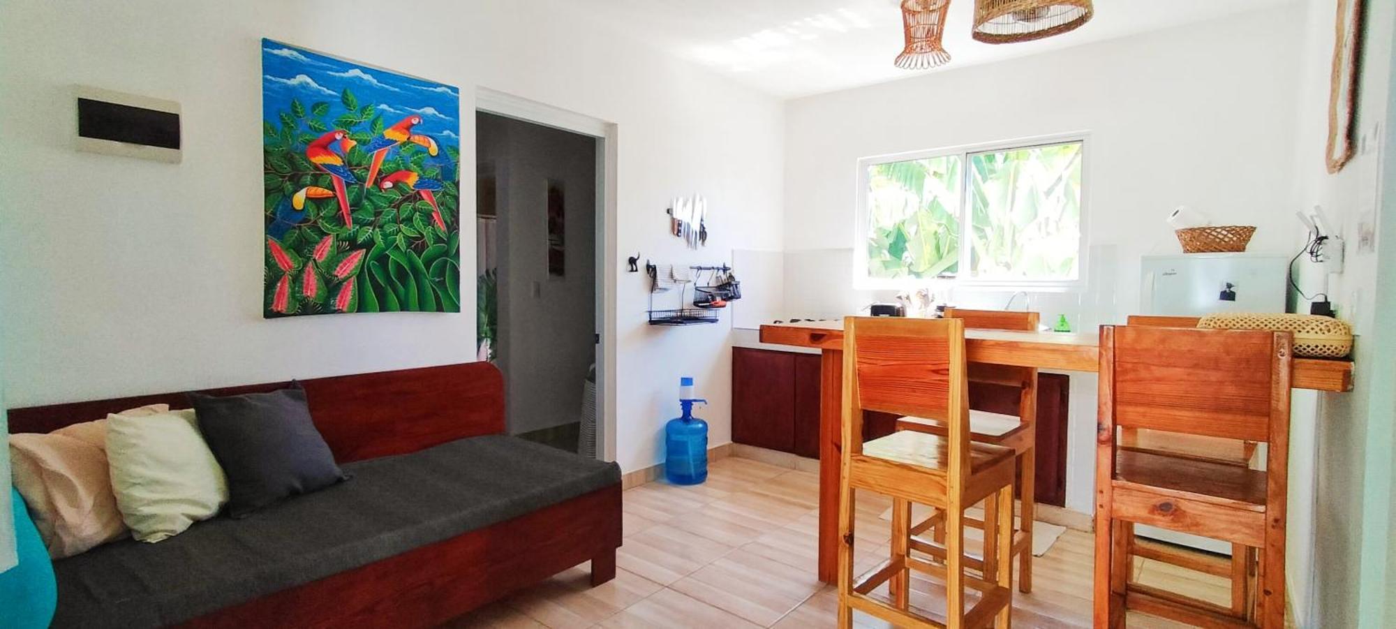 Kite House Cabarete Across Kite Beach Exterior photo